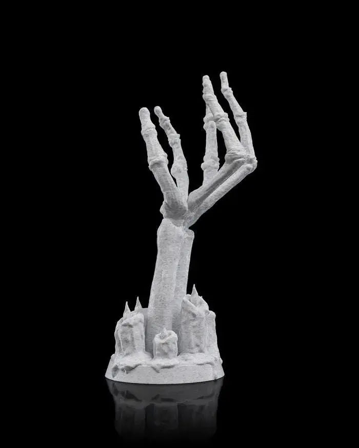 Skeleton Hand Candle Holder