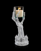 Skeleton Hand Candle Holder