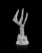 Skeleton Hand Candle Holder