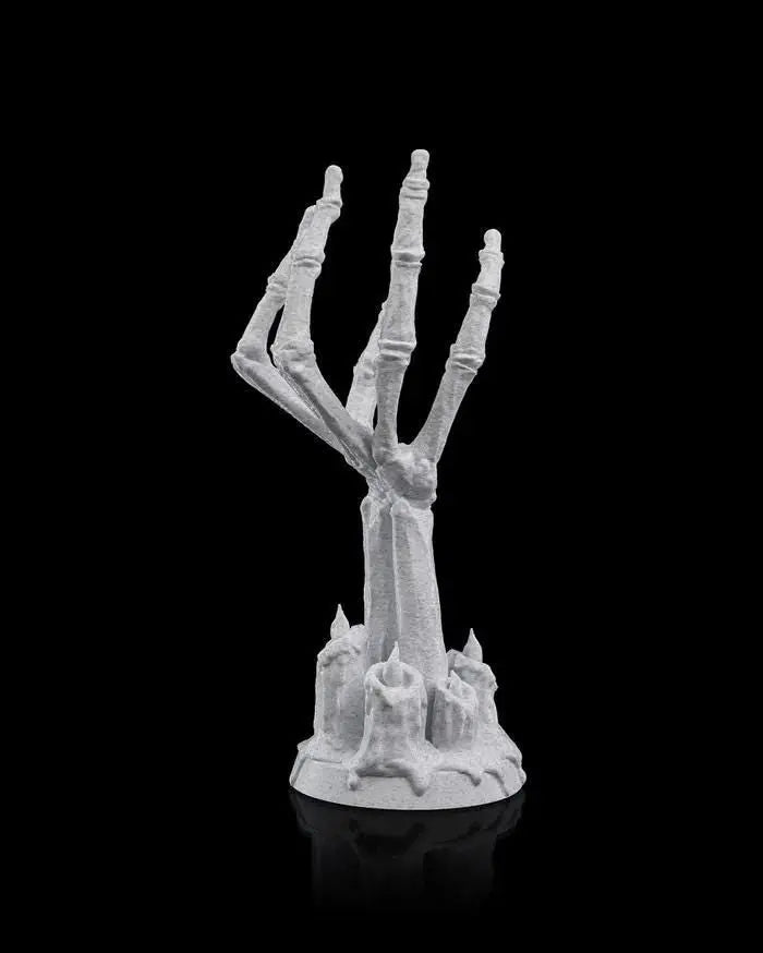 Skeleton Hand Candle Holder