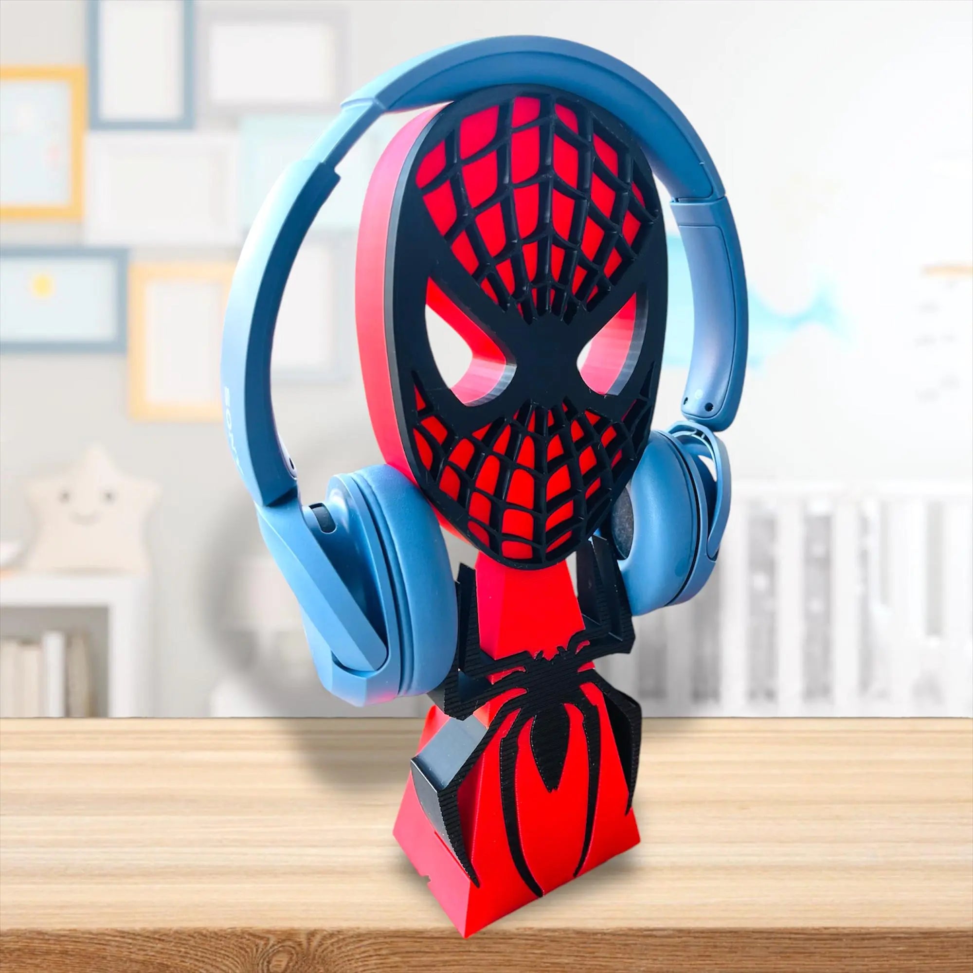 Spiderman Headphones Stand