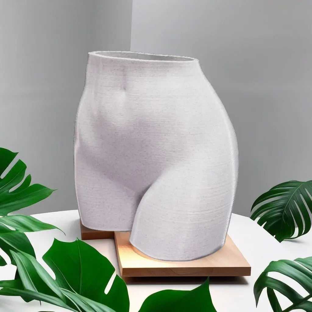 Body Positive Planter: Celebrate Art, Empowerment & Sustainability