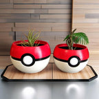 Pokeball Planter