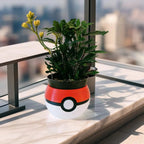 Pokeball Planter