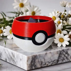 Pokeball Planter