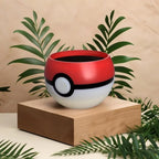 Pokeball Planter