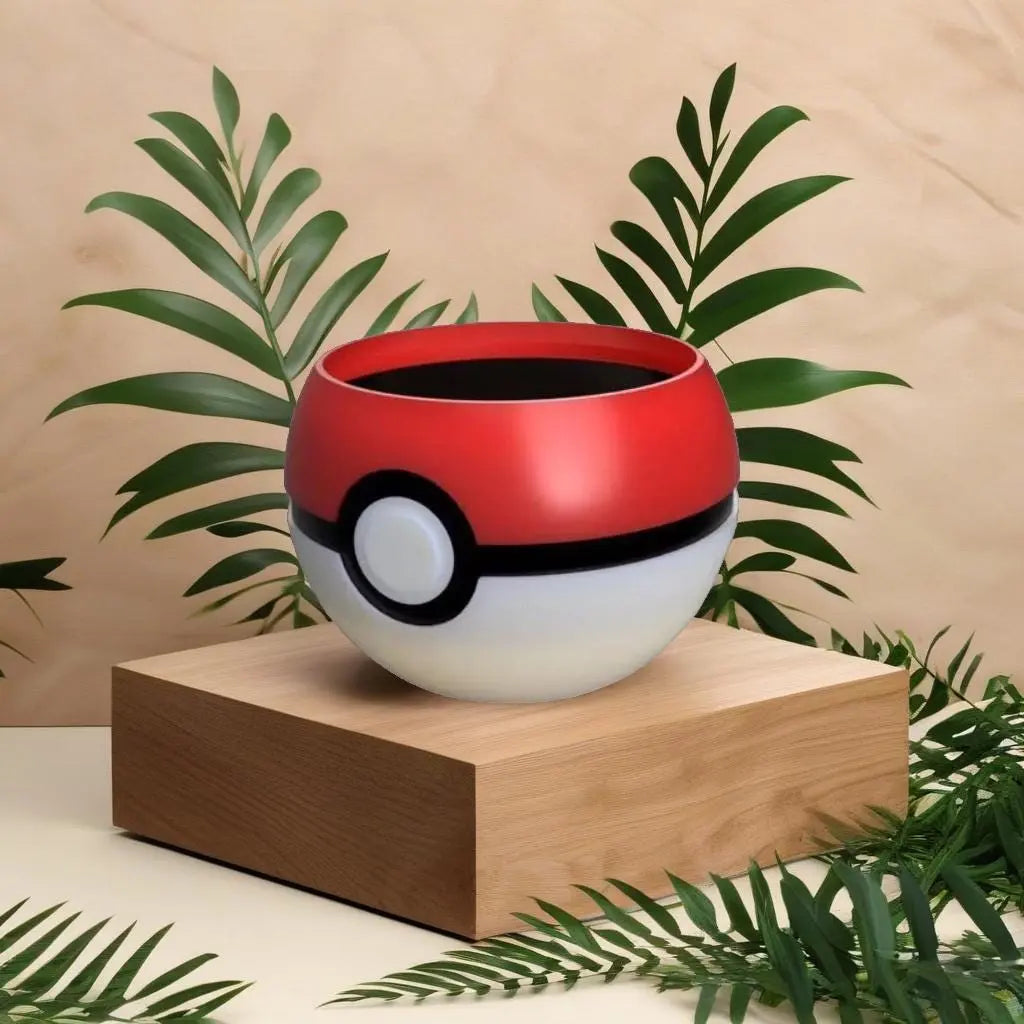 Pokeball Planter