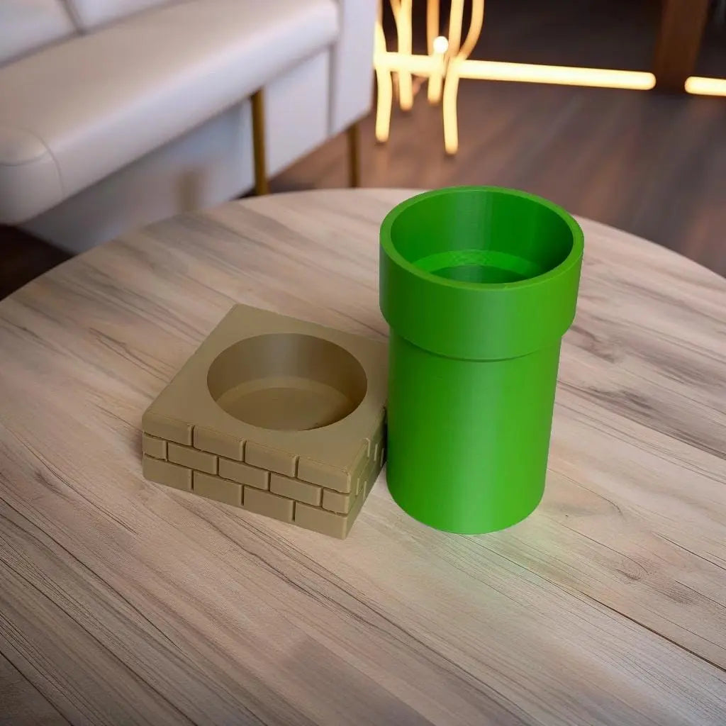 Mario Pipe Pen Holder