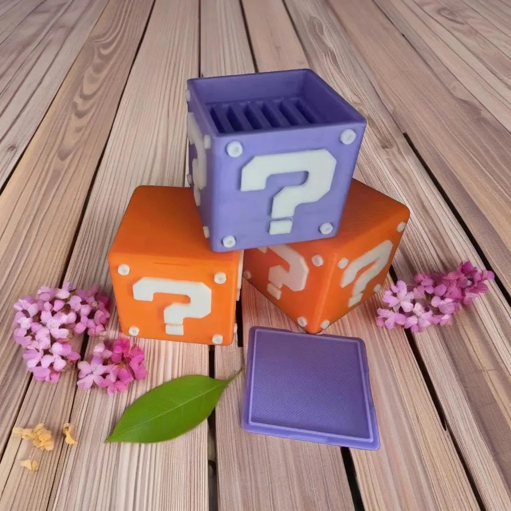 Question Block Switch Cartridge Holder