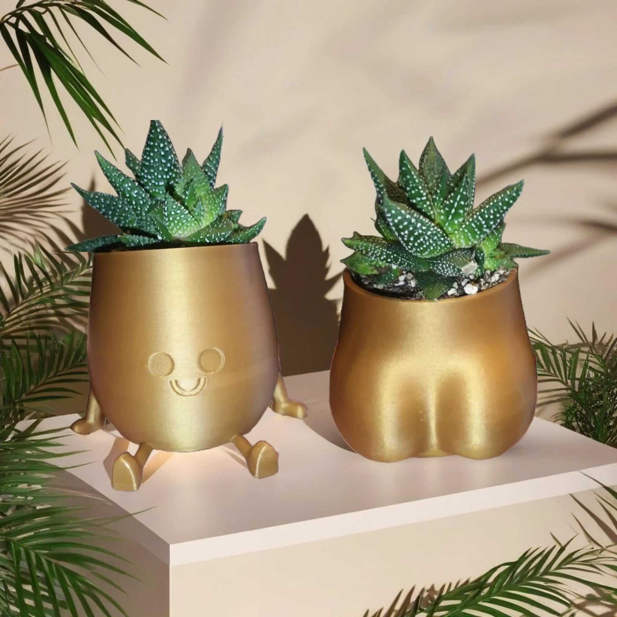 Booty Shape Planter: Playful Planter for Plant Lovers