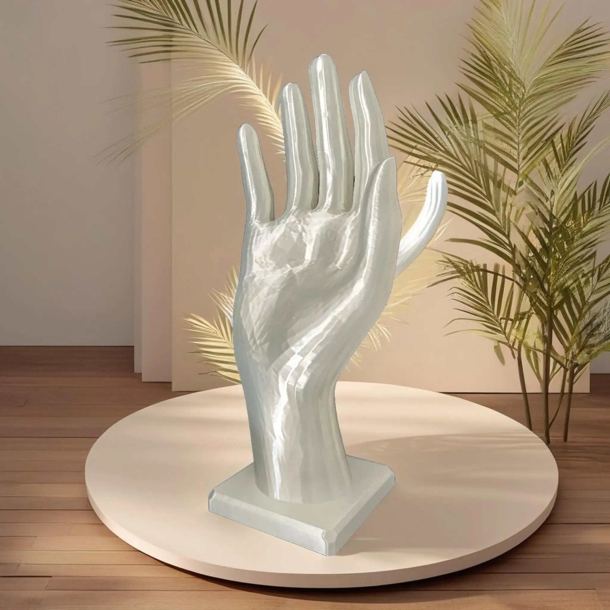 Hand-Shaped Jewelry Holder