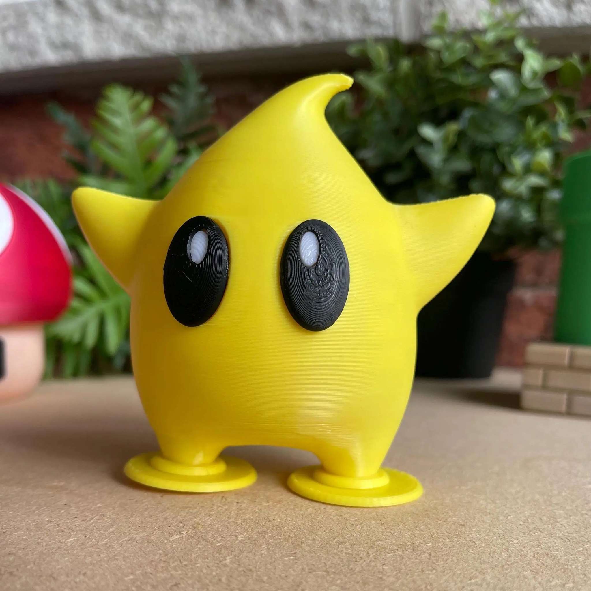 Nintendo Switch Game Card Holder – 3D Printed Luma Star