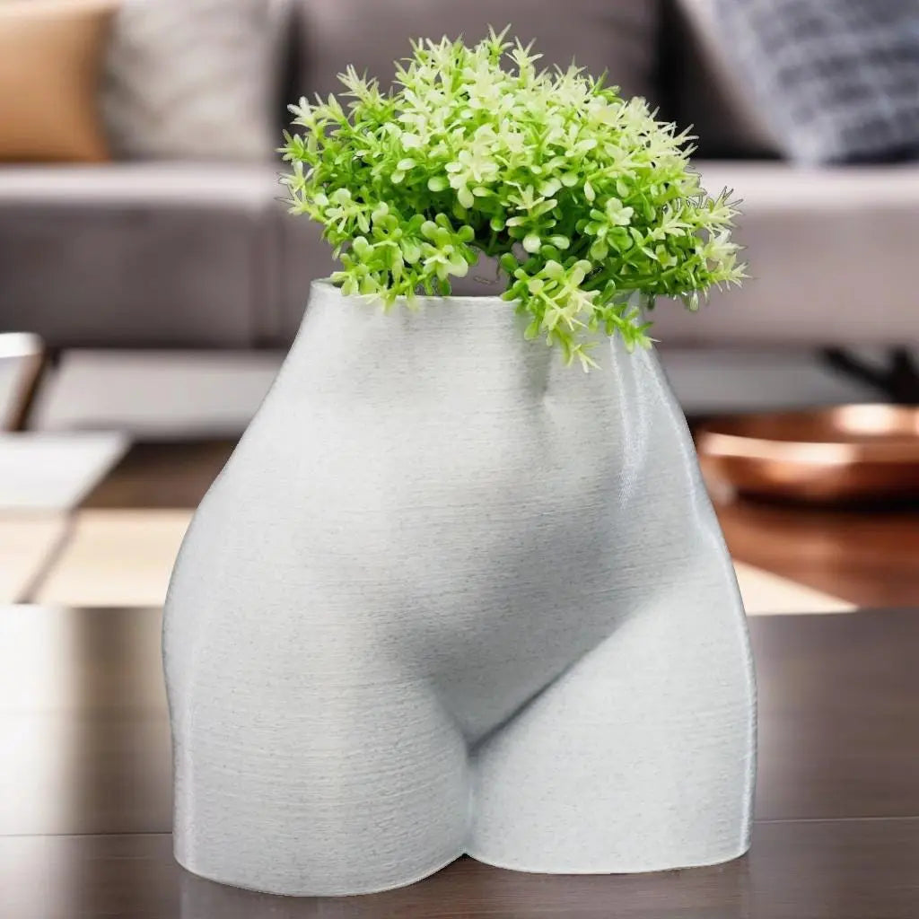 Body Positive Planter: Celebrate Art, Empowerment & Sustainability