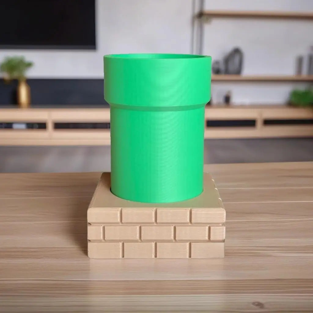 Mario Pipe Pen Holder