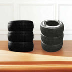 Personalized Tire Stack Pen Holder