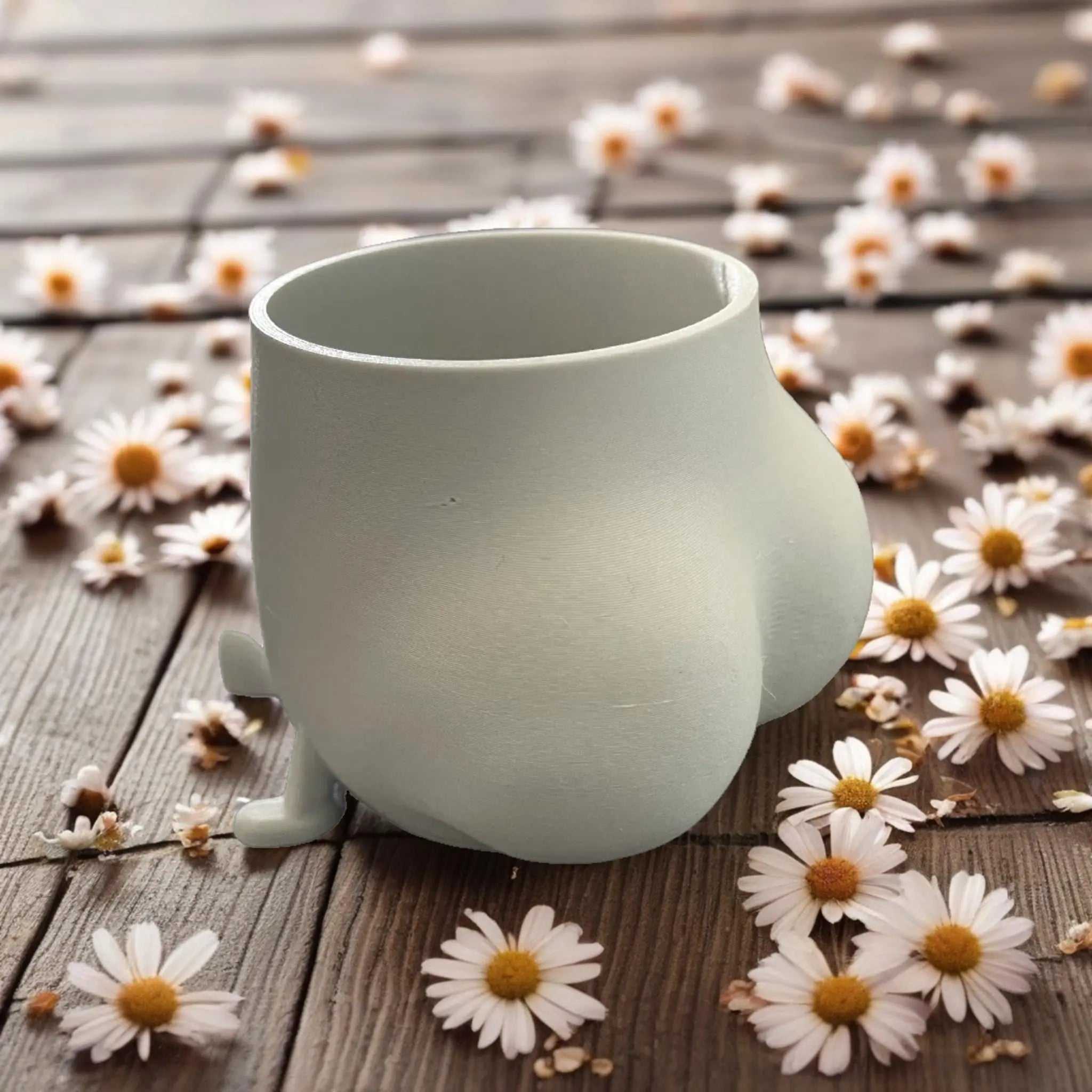 Booty Shape Planter: Playful Planter for Plant Lovers