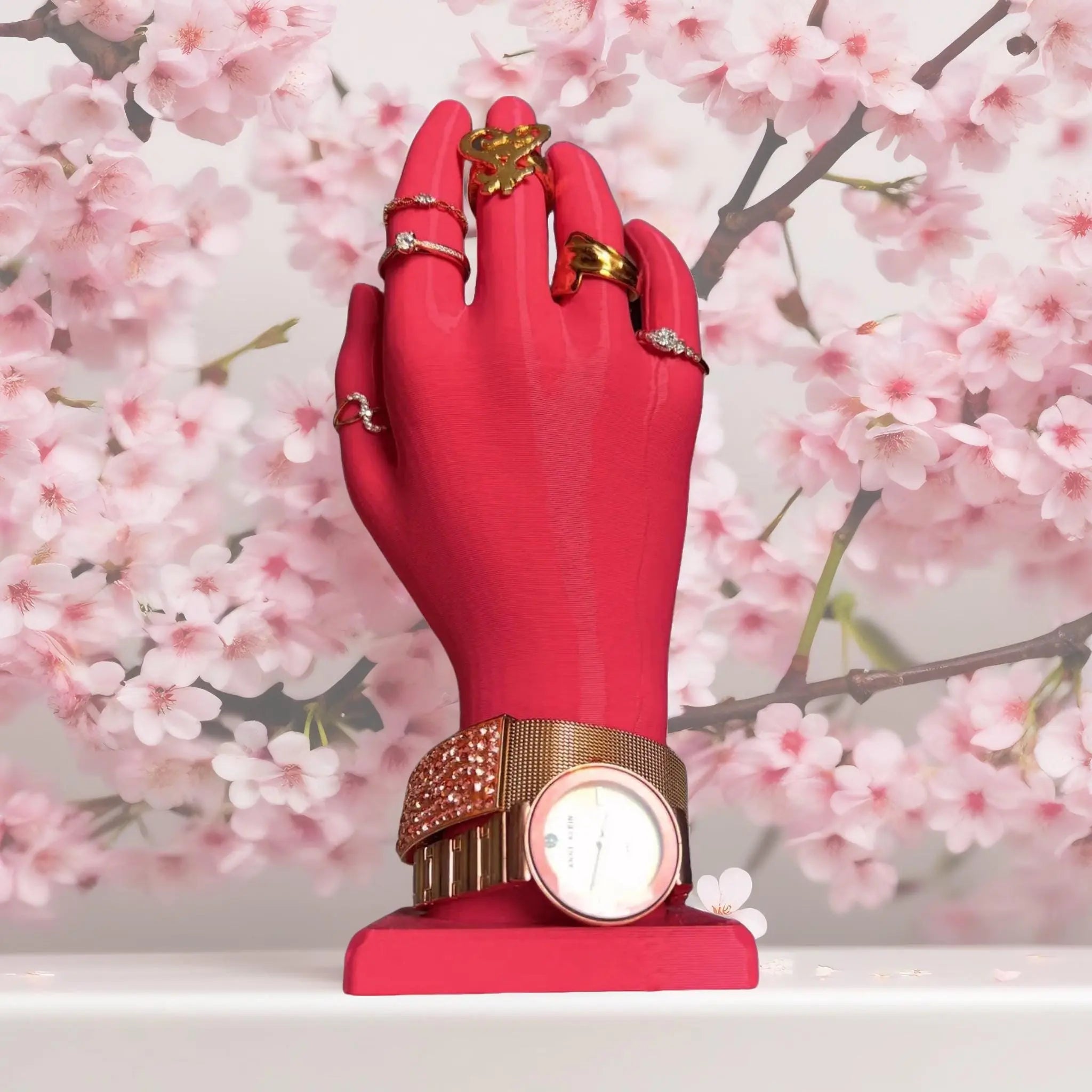 Hand-Shaped Jewelry Holder