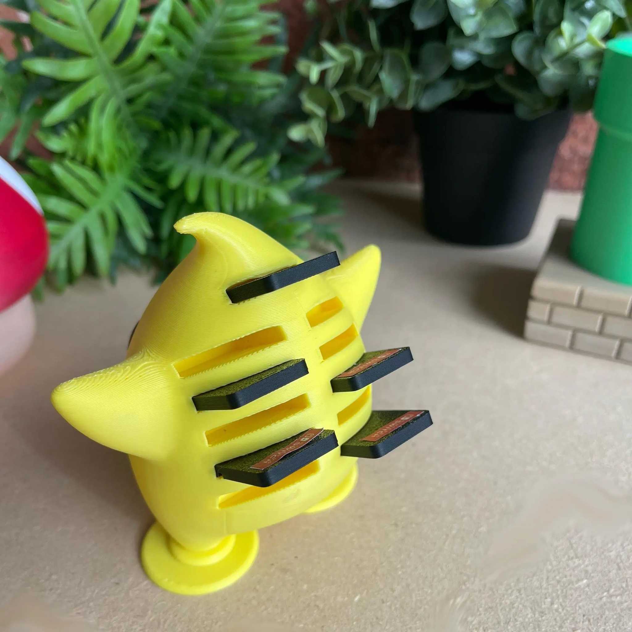 Nintendo Switch Game Card Holder – 3D Printed Luma Star