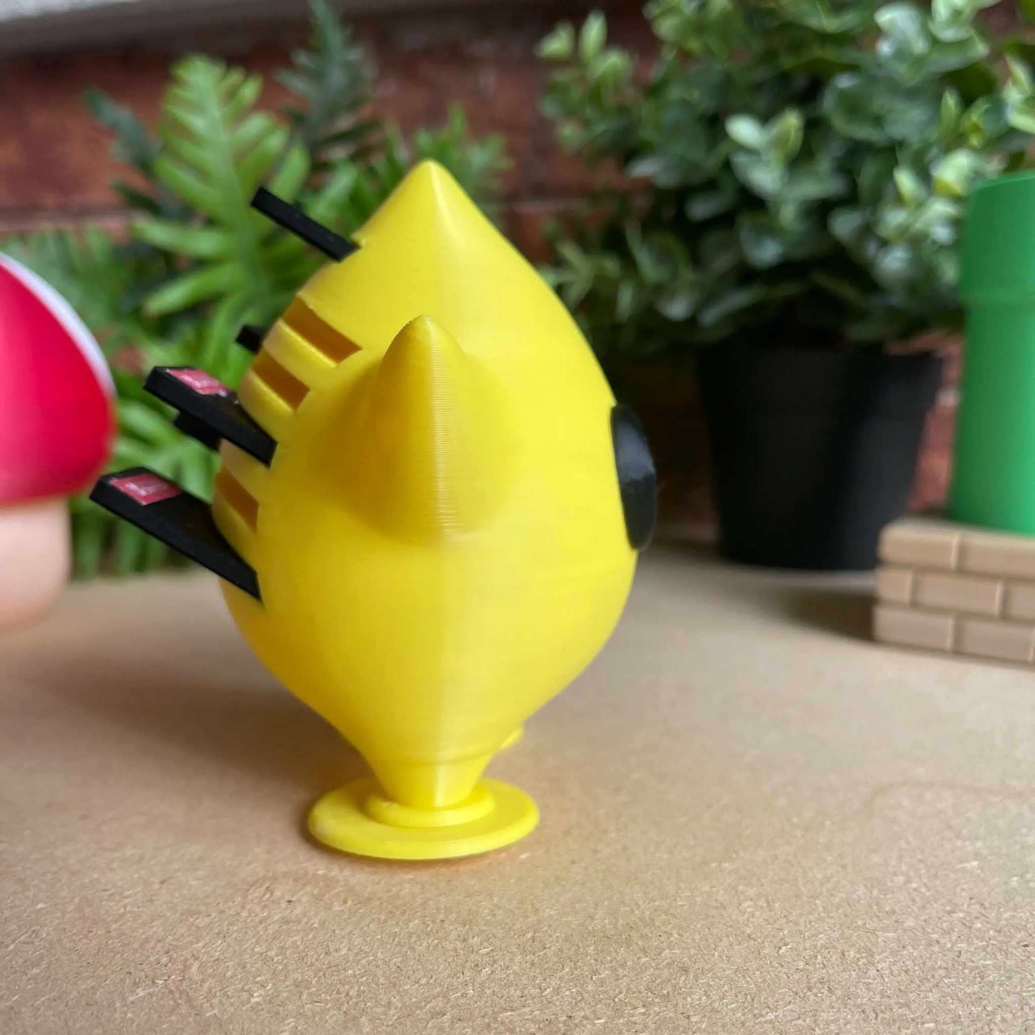 Nintendo Switch Game Card Holder – 3D Printed Luma Star