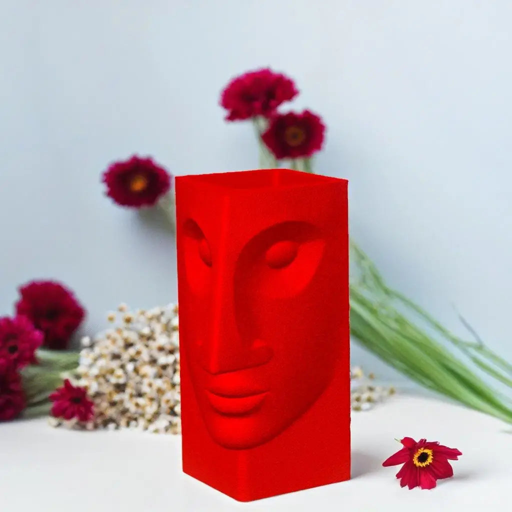 Abstract Face Planter