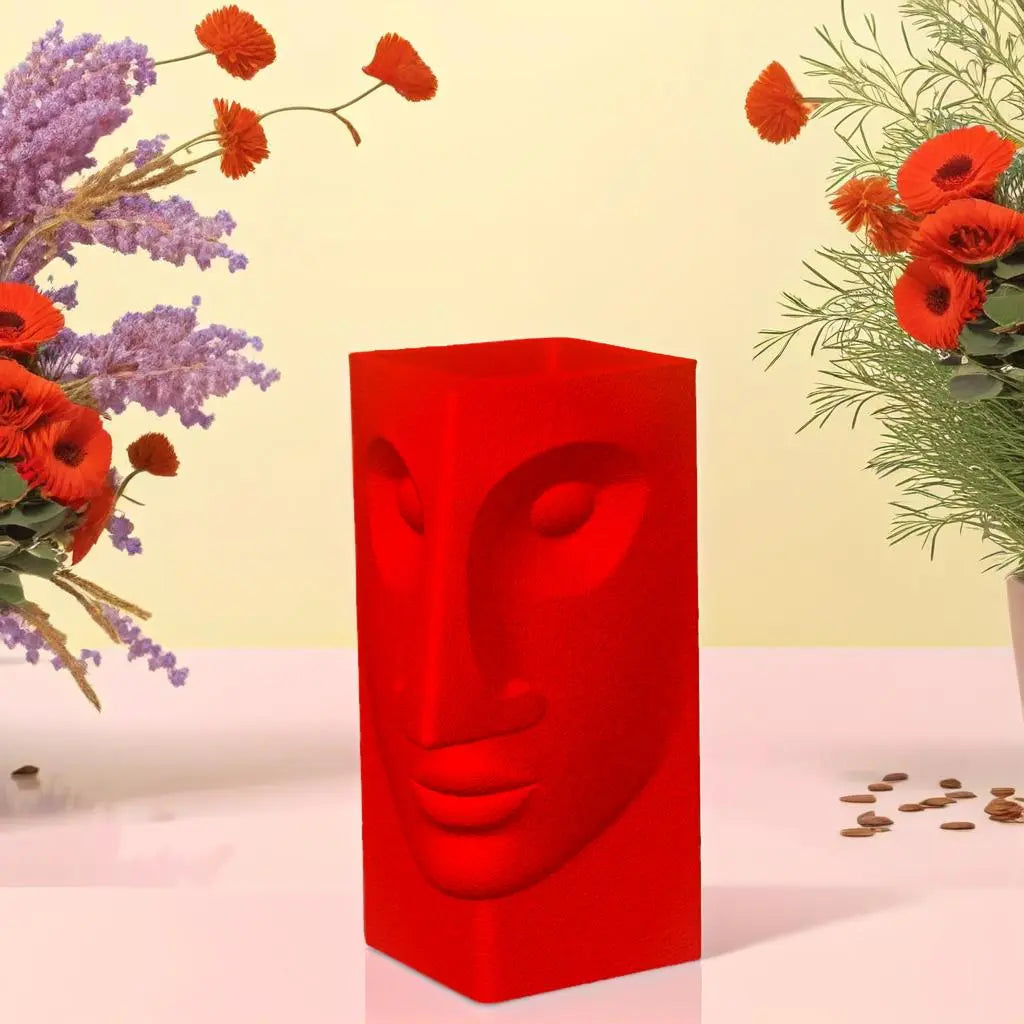 Abstract Face Planter