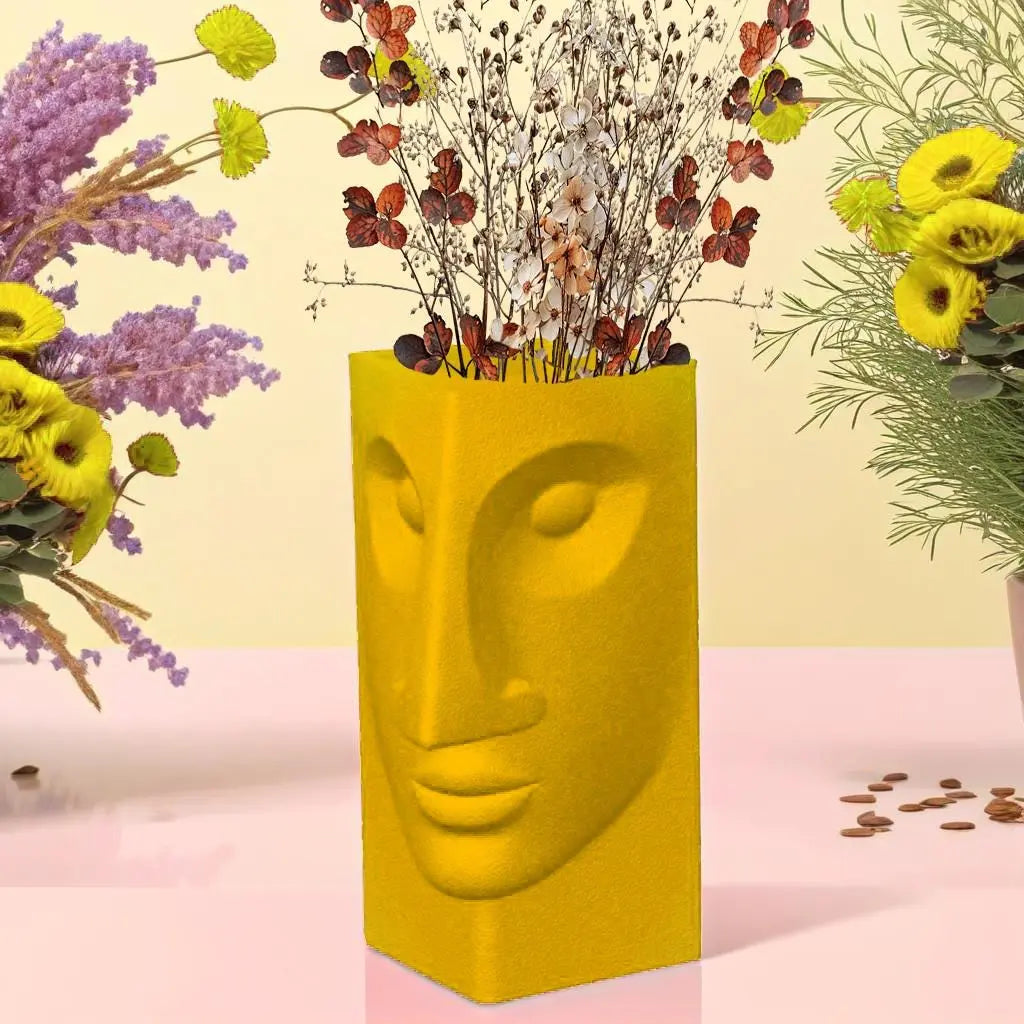 Abstract Face Planter