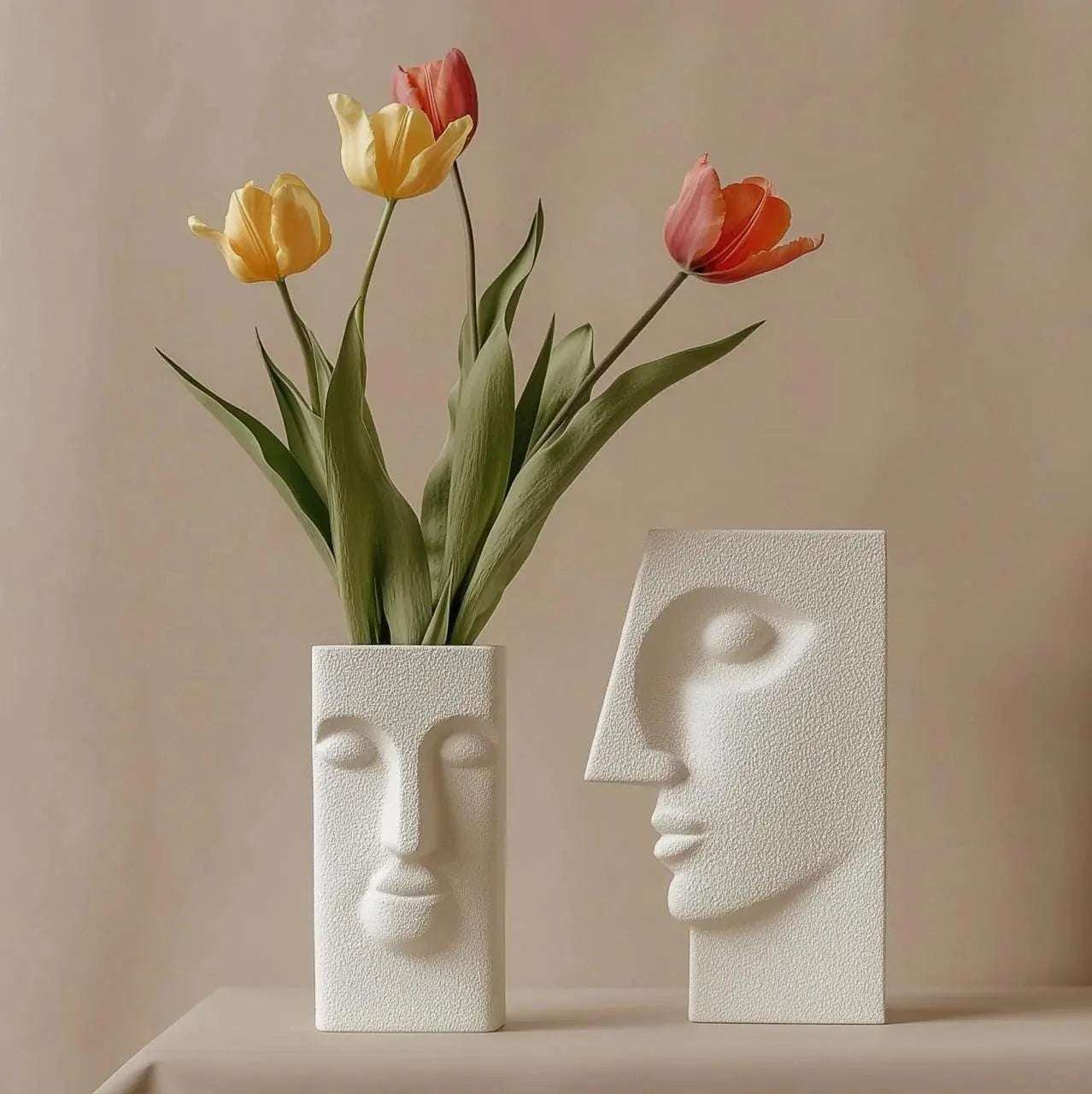 Abstract Face Planter