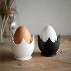 Modern Crown Egg Holder Set