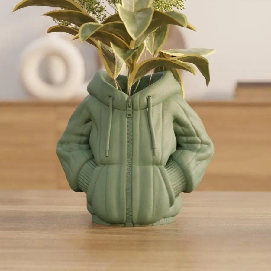 Hoodie Vase