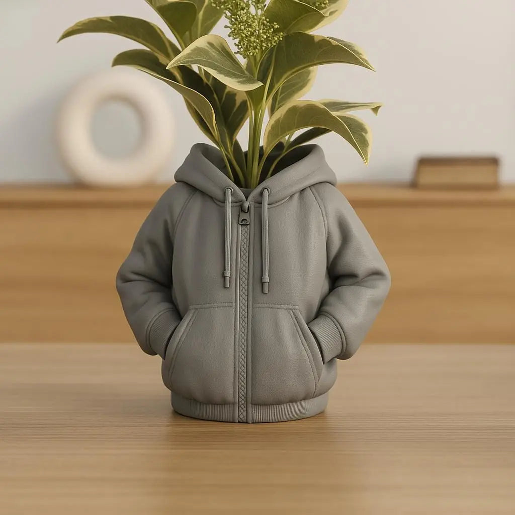 Hoodie Vase