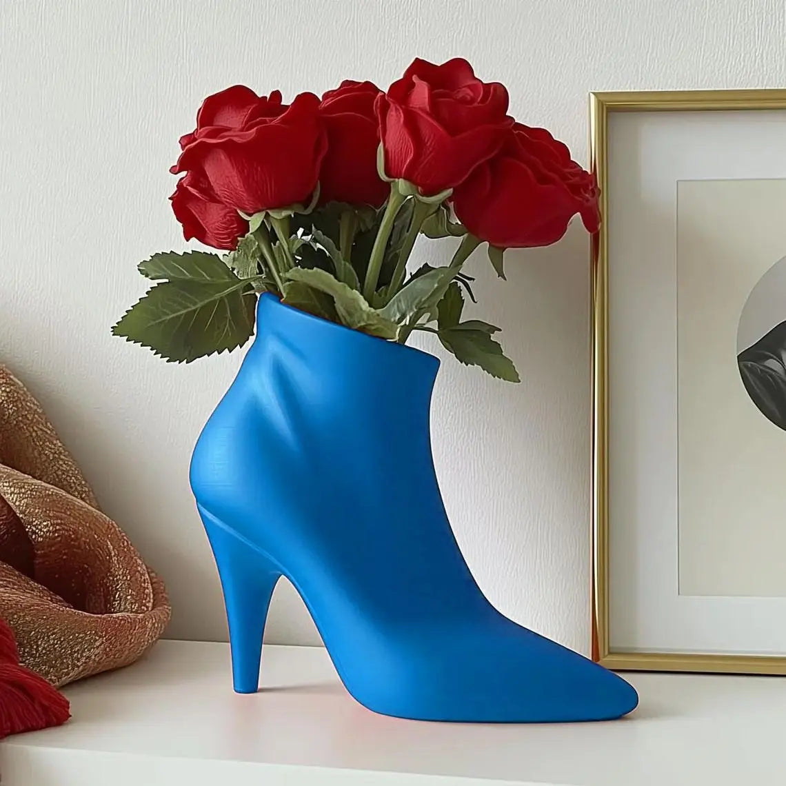 Fashion Shoe Vase