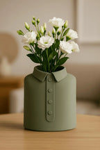 Shirt Collar Vase