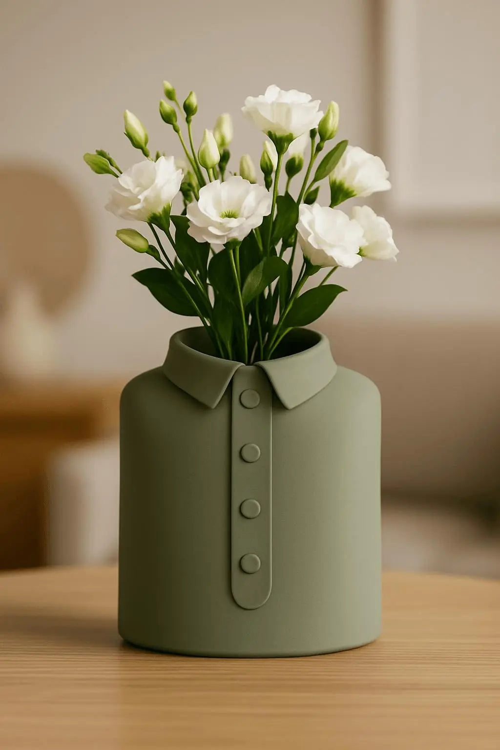 Shirt Collar Vase
