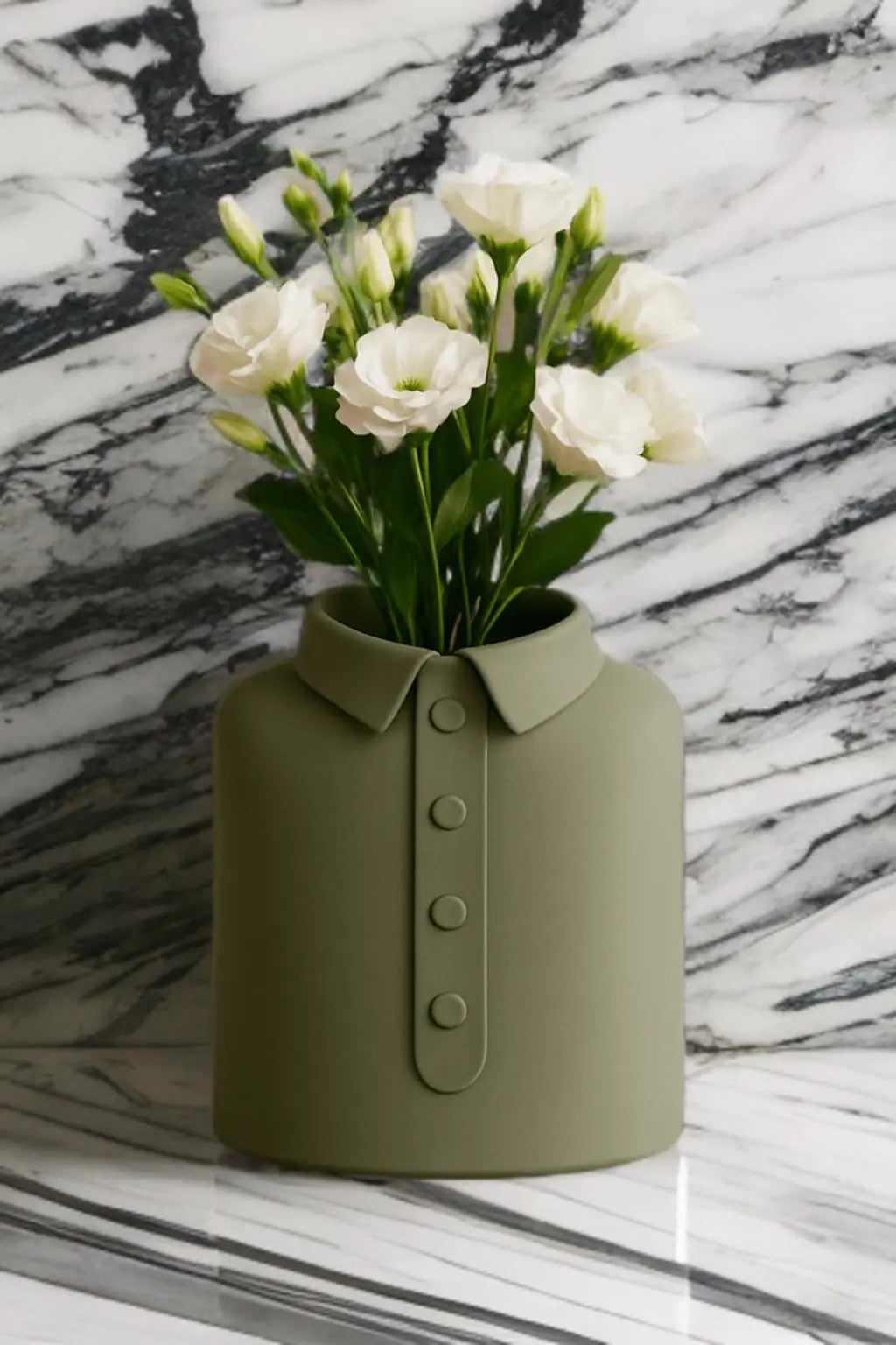 Shirt Collar Vase
