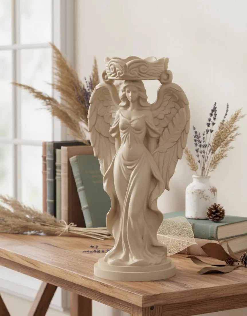 Angel Candle Holder