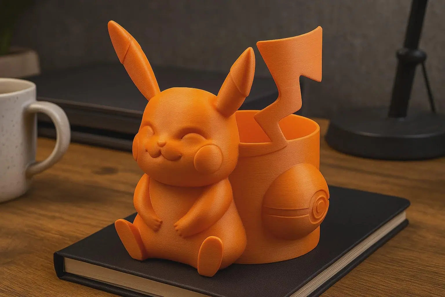 Pikachu Pen Holder