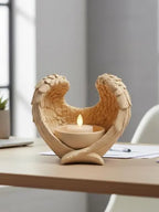 Angel Wings Candle Holder