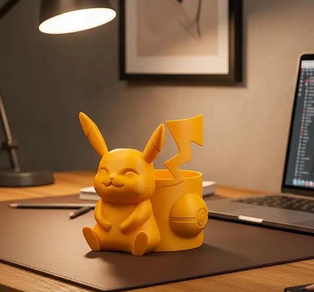 Pikachu Pen Holder
