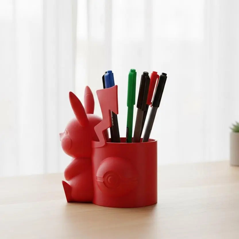 Pikachu Pen Holder