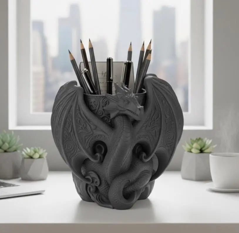Mythical Dragon Desk Organizer