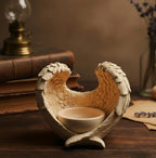 Angel Wings Candle Holder