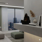 Hooded Figure Candle