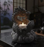 Celestial Guardian Dragon Tealight Holder