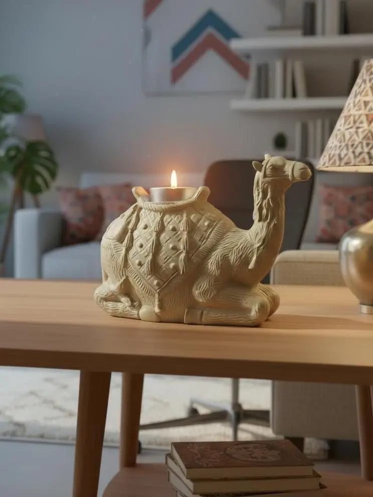 Camel Tealight Holder