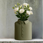 Shirt Collar Vase