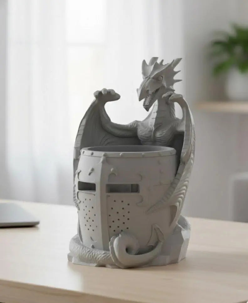 Dragon Knight Pen Holder