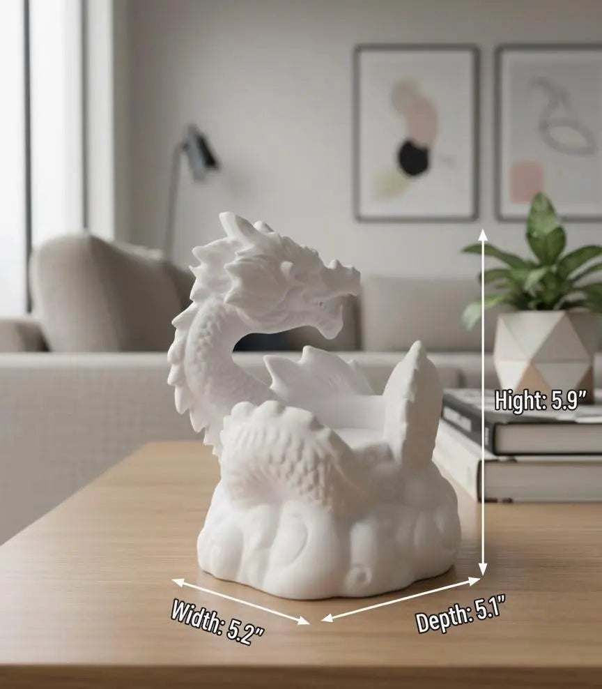 Celestial Guardian Dragon Tealight Holder