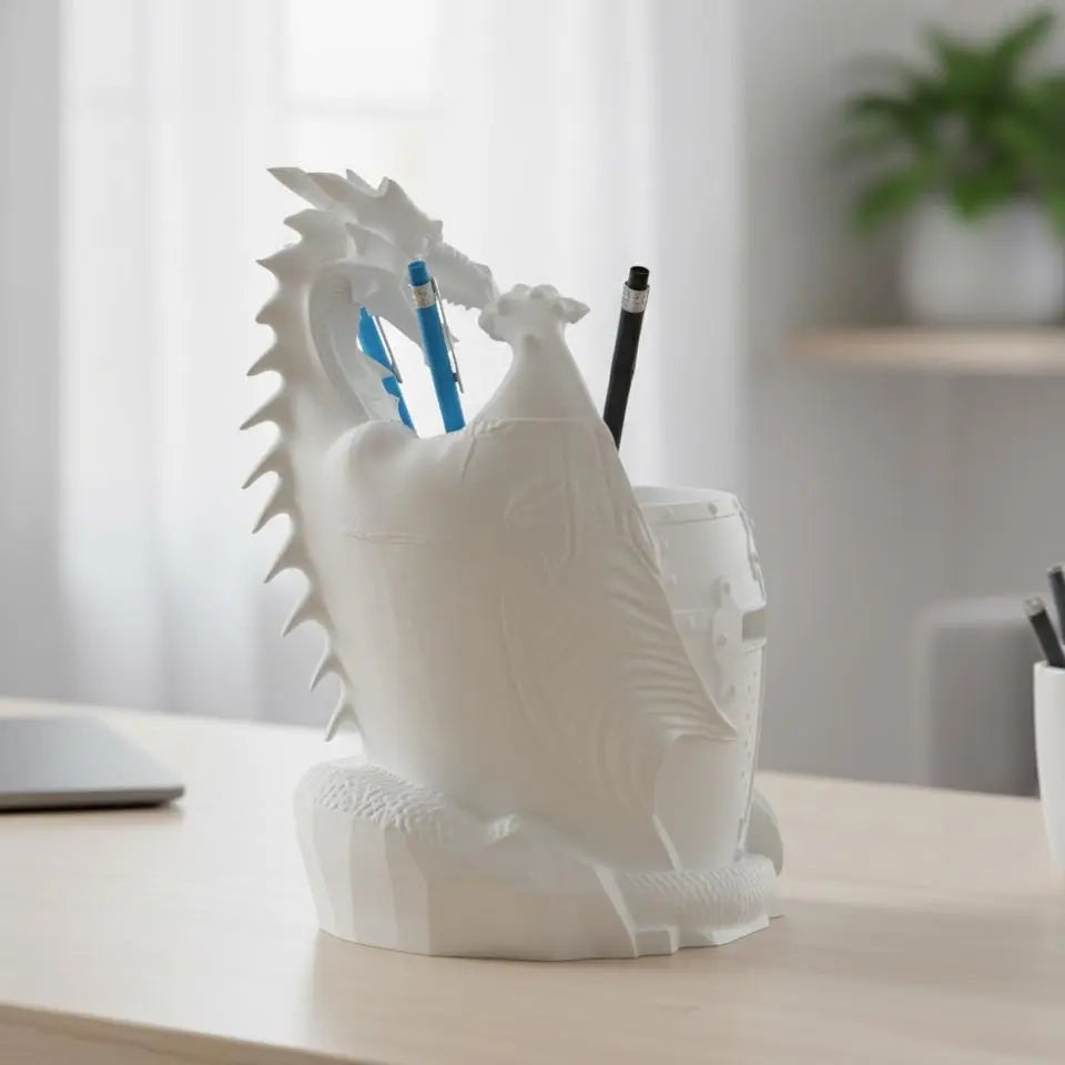 Dragon Knight Pen Holder