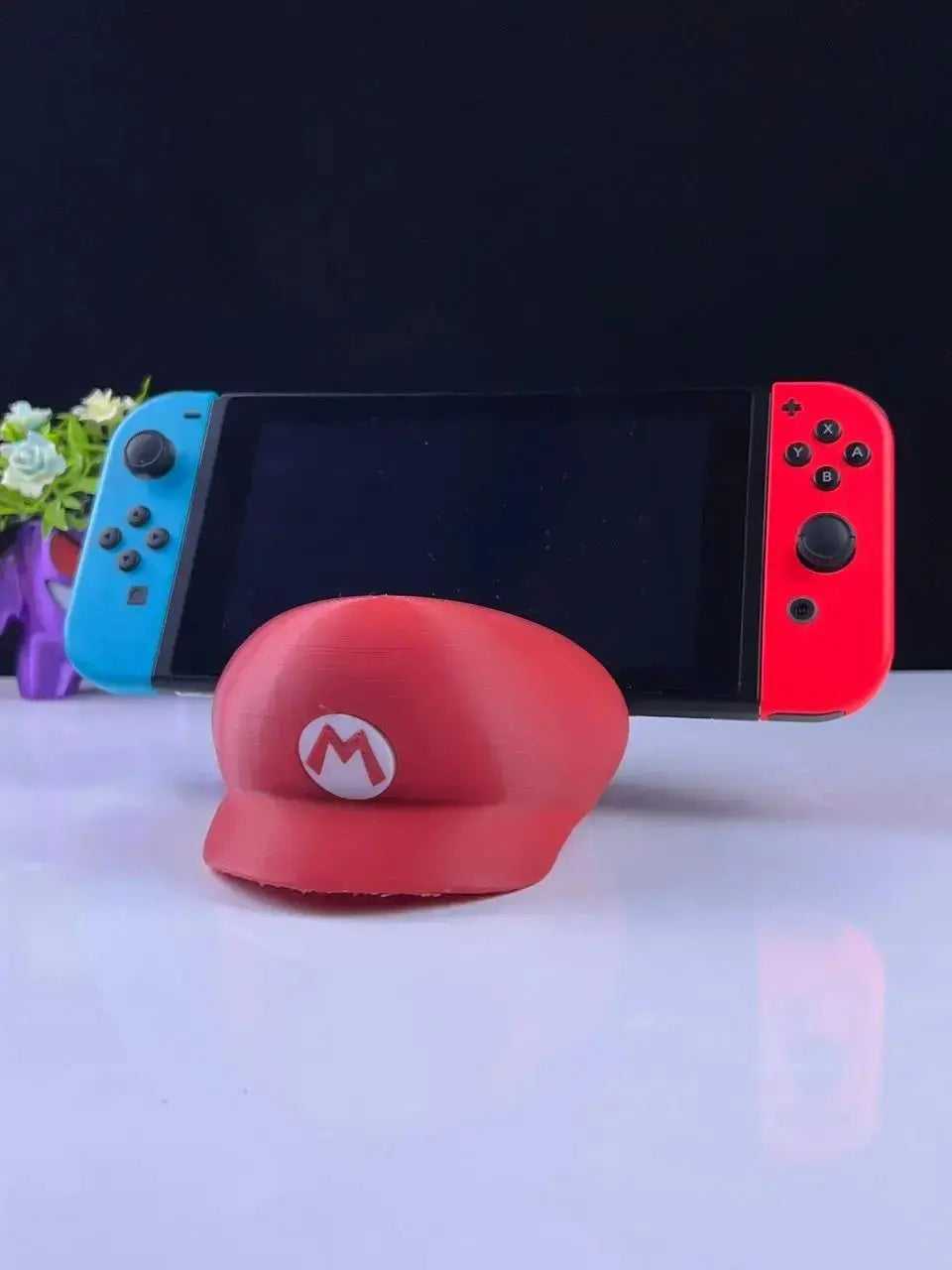 Mario Hat Switch Stand