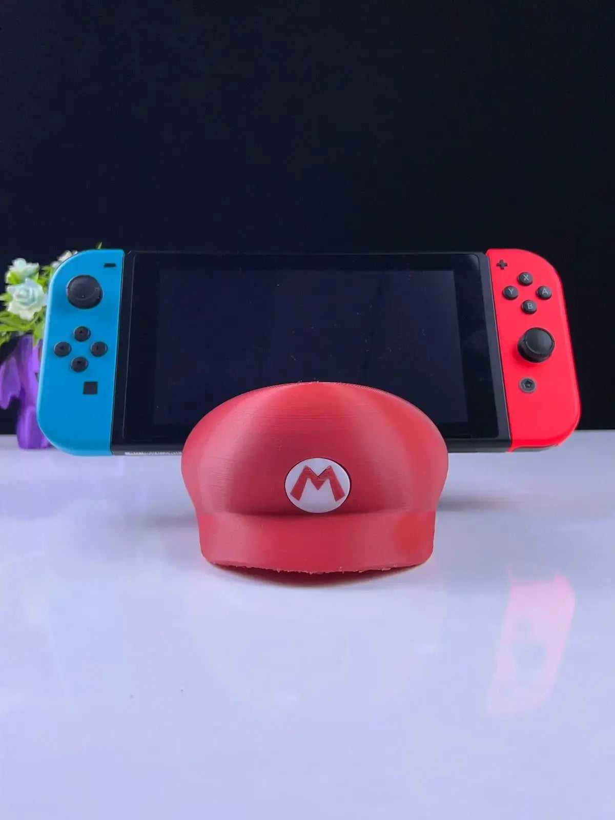 Mario Hat Switch Stand